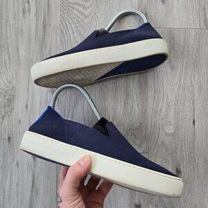 Rothy's | The Original navy preppy sporty slip-on eco-friendly sneakers | WMS 6